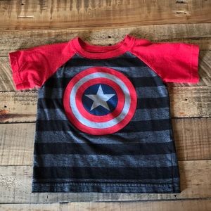 Marvel Avengers Captain America T-Shirt